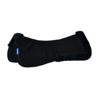 Amortisseur Weatherbeeta mémoire de forme Comfort Fleece Edged Noir Amortisseur Weatherbeeta mémoire de forme Comfort Fleece Edged Noir