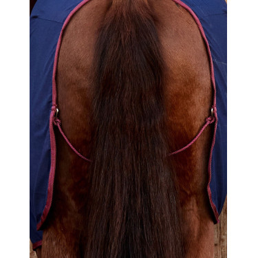 Katoenen overhemd Weatherbeeta Marine / bordeaux Blauw