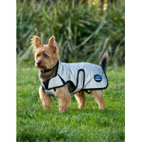 Couverture imperméable chien Weatherbeeta ComFiTec réflechissant Argent