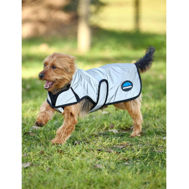 Couverture imperméable chien Weatherbeeta ComFiTec réflechissant