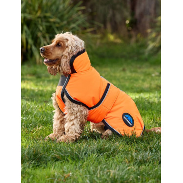 Waterdichte hondenmantel Weatherbeeta ComFiTec Reflective 300D Deluxe Oranje Waterdichte hondenmantel Weatherbeeta ComFiTec Reflective 300D Deluxe Oranje