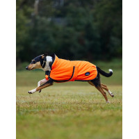 Couverture imperméable chien Weatherbeeta ComFiTec réflechissant 300D Deluxe Orange