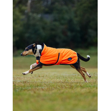 Couverture imperméable chien Weatherbeeta ComFiTec réflechissant 300D Deluxe Orange