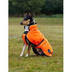 Couverture imperméable chien Weatherbeeta ComFiTec réflechissant 300D Deluxe Orange