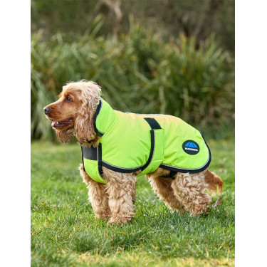 Couverture imperméable chien Weatherbeeta ComFiTec réflechissant 300D Deluxe