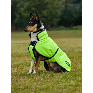 Couverture imperméable chien Weatherbeeta ComFiTec réflechissant 300D Deluxe