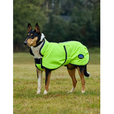 Couverture imperméable chien Weatherbeeta ComFiTec réflechissant 300D Deluxe