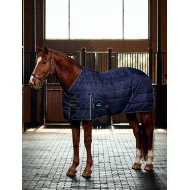 Couverture de box Weatherbeeta ComFiTec PP Channel 220g cou détachable