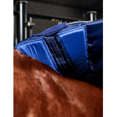 Couverture de box Weatherbeeta ComFiTec PP Channel 220g cou détachable