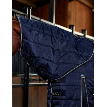 Couverture de box Weatherbeeta ComFiTec PP Channel 220g cou détachable