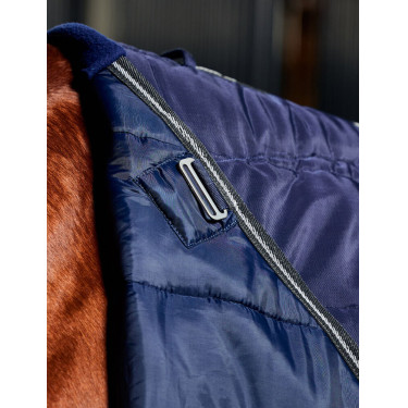 Couverture de box Weatherbeeta ComFiTec PP Channel 220g cou détachable