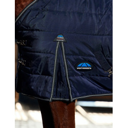 Couverture de box Weatherbeeta ComFiTec PP Channel 220g cou détachable