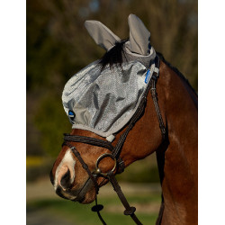 Masque anti-mouches Weatherbeeta ComFiTec Hexi Shield Ride