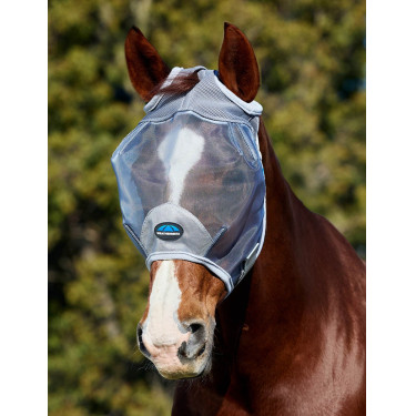 Masque anti-mouches ComFiTec Durable mesh Gris Masque anti-mouches ComFiTec Durable mesh Gris