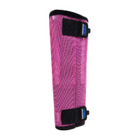 Vliegenscheenbeschermers ComFiTec Dura-mesh Roze / zwart