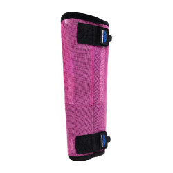Vliegenscheenbeschermers ComFiTec Dura-mesh Roze / zwart