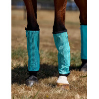 Vliegenscheenbeschermers ComFiTec Dura-mesh Turkoois / zwart Blauw Vliegenscheenbeschermers ComFiTec Dura-mesh Turkoois / zwart Blauw