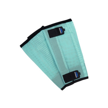Vliegenscheenbeschermers ComFiTec Dura-mesh Turkoois / zwart Blauw Vliegenscheenbeschermers ComFiTec Dura-mesh Turkoois / zwart Blauw