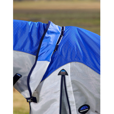 Couverture anti-mouches et imperméable ComFiTec Duo Shield cou détachable