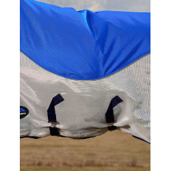 Couverture anti-mouches et imperméable ComFiTec Duo Shield cou détachable