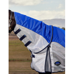 Couverture anti-mouches et imperméable ComFiTec Duo Shield cou détachable