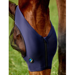 Masque anti-mouches Weatherbeeta ComFiTec Deluxe Stretch avec oreilles