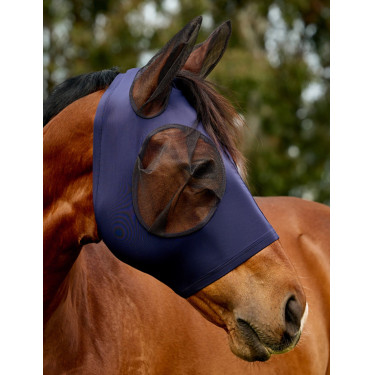 Weatherbeeta ComFiTec Deluxe Stretch anti-vliegenmasker met oren Weatherbeeta ComFiTec Deluxe Stretch anti-vliegenmasker met oren