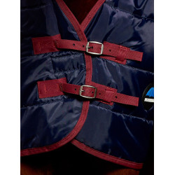 Couverture de box Weatherbeeta ComFiTec 210D Channel Quilt 220g cou combo