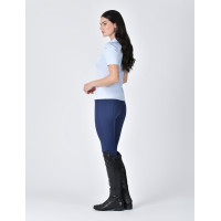 Polo Weatherbeeta Performance femme manches courtes 37,5 température Bleu brume