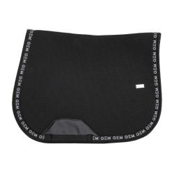 Tapis GEM Mesh Grip Noir / argenté