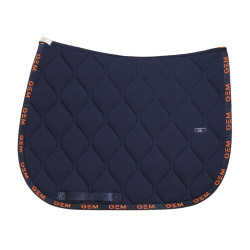 Tapijt GEM Love Marineblauw / koraal