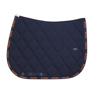 Tapijt GEM Love Marineblauw / koraal