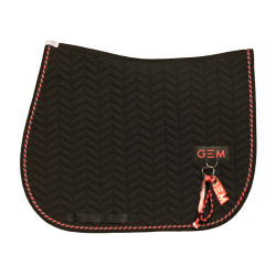 Tapis GEM Pasta Obstacle Noir
