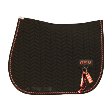 Tapis GEM Pasta Obstacle Noir