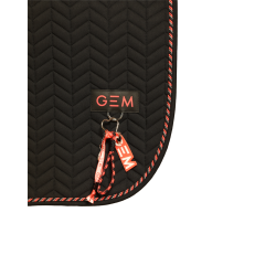 Tapis GEM Pasta Obstacle Noir