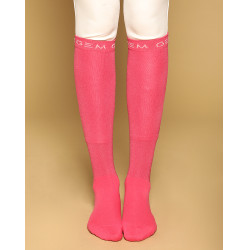Chaussettes GEM Jelly Rose
