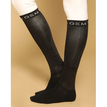 Chaussettes GEM Jelly Noir Chaussettes GEM Jelly Noir