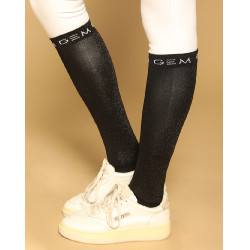 Chaussettes GEM Jelly Noir Chaussettes GEM Jelly Noir