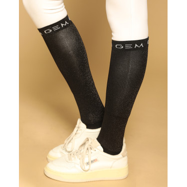 Chaussettes GEM Jelly Noir Chaussettes GEM Jelly Noir