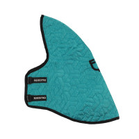 Couverture pour hobby horse Equestro Cyan foncé ancien modèle