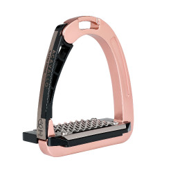 Étriers Acavallo Arena Alupro Junior Rose fantôme Gris Étriers Acavallo Arena Alupro Junior Rose fantôme Gris
