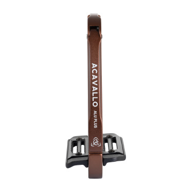 Étriers Arena Aluplus 2.0 Acavallo Marron