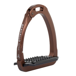 Étriers Arena Aluplus 2.0 Acavallo Marron