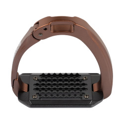 Étriers Arena Aluplus 2.0 Acavallo Marron