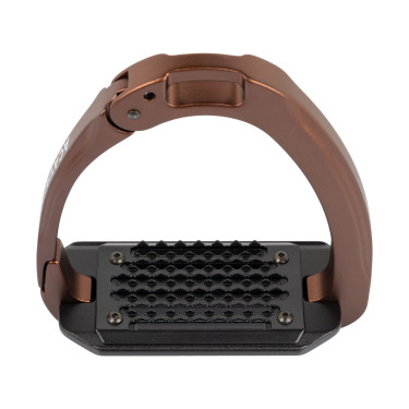 Étriers Arena Aluplus 2.0 Acavallo Marron