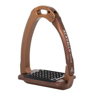 Étriers Arena Aluplus 2.0 Acavallo Bronze / marron Étriers Arena Aluplus 2.0 Acavallo Bronze / marron