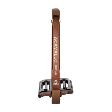 Étriers Arena Aluplus 2.0 Acavallo Bronze / marron Étriers Arena Aluplus 2.0 Acavallo Bronze / marron