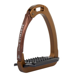 Étriers Arena Aluplus 2.0 Acavallo Bronze / marron Étriers Arena Aluplus 2.0 Acavallo Bronze / marron