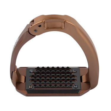 Étriers Arena Aluplus 2.0 Acavallo Bronze / marron Étriers Arena Aluplus 2.0 Acavallo Bronze / marron