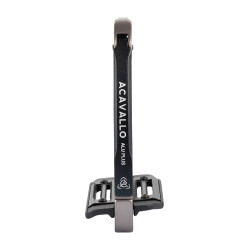 Stijgbeugels Arena Aluplus 2.0 Acavallo Titanium / zwart Grijs